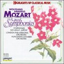Mozart - Wolfgang Amadeus Mozart: Great Symphonies - Symphonies #40 & # 41 "Jupiter" (CD)