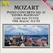 Mozart - Piano Concerto 21 (CD)