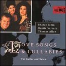 Sharon Isbin / Benita Valente / Thomas Allen - Love Songs and Lullabies (CD)