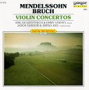Mendelssohn - Mendelssohn: Violin Concerto in E Minor, Op. 64./ Bruch: Violin Concerto No. 1 in G Minor, Op. 26 (CD)