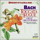 Bach - Bach: Toccata & Fugue, Great Organ Works (CD)