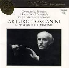 Christoph Willibald Gluck / Gioacchino Rossini / Giuseppe Verdi / Richard Wagner / Arturo Toscanini / New York Philharmonic - Toscanini Collection 66 (CD)