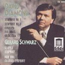 Diamond - Diamond: Sym. No. 2 & 4 / Concerto for Small Orchestra (CD)