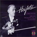 Jean Sibelius / Sergei Prokofiev / Alexander Glazunov / Jascha Heifetz - Heifetz - Concertos: Sibelius Prokofiev No. 2 Glazunov (CD)
