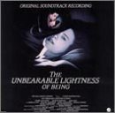 The Unbearable Lightness Of Being (1988 Film) - Soundtrack (CD)