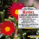 Georg Friedrich Handel / Gabor Lehotka - Ct Org 2/4/5/10/Ct Grosso (CD)