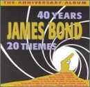 United Studio Orchestra - 40 Years James Bond 20 Themes / (CD)