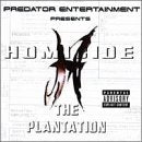 Homicide - Plantation (CD)