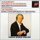 Carlo Maria Giulini - Mussorgsky: Pictures at an Exhibition; Stravinsky: The Firebird (Suite) (CD)