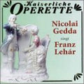 Nicolai Gedda Sings Franz Lehar (CD)