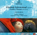Lieder Recital (Liederabend): Mozart / Schubert / Schumann / Wolf / Wolf-Ferrari (CD)