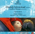 Lieder Recital (Liederabend): Mozart / Schubert / Schumann / Wolf / Wolf-Ferrari (CD)