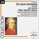 Wolfgang Amadeus Mozart / London Philharmonic Orchestra / Hungarian Chamber Orchestra / Janos Sandor / Vilmos Tatrai - Great Symphonies (CD)