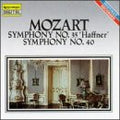 Mozart - Symphony 35/40 (CD)