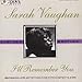 Sarah Vaughan - I'll Remember You (CD)