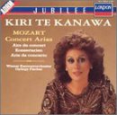 Wolfgang Amadeus Mozart / Kiri Te Kanawa / Wiener Kammerorchester / Gyorgy Fischer - Kiri Te Kanawa - Mozart Concer (CD)