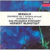 Berwald - Berwald: Symphonies Nos. 1 "Sinfonie sérieuse" & 4 "Sinfonie naive" (CD)