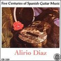 Diaz, Alirio - Five Centuries of Spanish Guitar Music: Tarrega, Lauro, Sojo, Albeniz, Haydn, Sanz, Bach, Sor, Malats, Turina, Falla (CD)