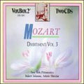 Mozart - Mozart: Divertimenti 3 (CD)