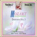 Mozart - Mozart: Divertimenti 3 (CD)