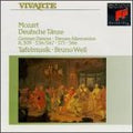 Mozart - Mozart: German Dances (Deutsche Tanze) (CD)