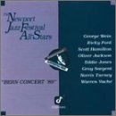 The Newport Jazz Festival All-Stars / George Wein / Ricky Ford / Scott Hamilton / Oliver Jackson / Eddie Jones / Gray Sargent / Norris Turney / Warren Vache - Newport Jazz Festival All Stars - Bern Concert '89 (CD)