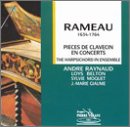 Jean-Philippe Rameau / Chiyoko Arita / Natsumi Wakamatsu / Masahiro Arita / Wieland Kuijken - Rameau: Pieces de Clavecin en Concerts (CD)