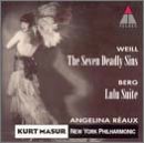 Kurt Weill / Alban Berg / Kurt Masur / New York Philharmonic / Angelina Reaux - Seven Deadly Sins/Lulu Suite (CD)