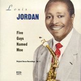 Five Guys Named Moe: Original Decca Recordings, Vol. 2 by Louis Jordan (1992-03-24) (CD)