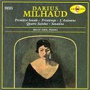Darius Milhaud / Billy Eidi - Milhaud: Premeire Sonate / Printemps / L'automne / Quatre Sketches / Sonatine (CD)