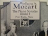 Peter Katin - Wolfgang Amadeus Mozart: The Piano Sonatas, Volume 1 (CD)