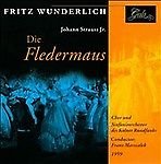 Fritz Wunderlich / Johann Strauss Jr. / Kolner Rundfunk-Sinfonie-Orchester / Franz Marszalek - Johann Strauss Jr.: Die Fledermaus 1959 (CD)