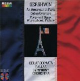 Mata - Gershwin: An American in Paris, Cuban Overture, Porgy and Bess - A Symphonic Picture (CD)
