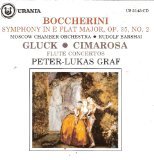 Boccherini - Boccherini : Symphony in E Flat Major / Cimarosa / Gluck (CD)