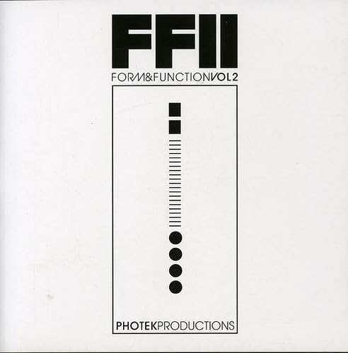 Photek - Vol. 2-Forum & Function (CD)