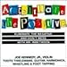 Accentuate the Positive (CD)