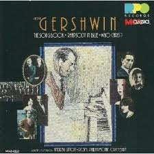 Gershwin - George Gershwin: The Song Book; Rhapsody in Blue; Who Cares? (CD)