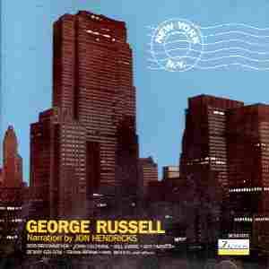 George Russell / Jon Hendricks - New York, N.Y. (CD)