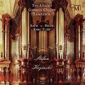 Stefan Kozinski / Johann Sebastian Bach / Max Reger / Sigfrid Karg-Elert - Grand German Organ Tradition (CD)