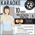 Karaoke: Best of Spring 2006 Pop 2006 (CD)