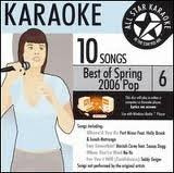 Karaoke: Best of Spring 2006 Pop 2006 (CD)