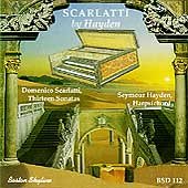 Scarlatti Keyboard Sonatas K.1 6 87 208 146 248 249 262 377 443 462 525 & 551. (Se (CD)