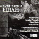 Mendelssohn - Mendelssohn, Elijah, Op. 70 (Oratorio in 2 Parts) (CD)