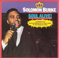 Solomon Burke - Soul Alive (CD)