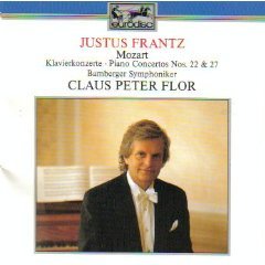 Mozart: Klavierkonzerte/Piano Concertos Nos. 22 & 27 (CD)