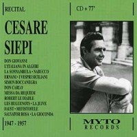 Recital: 1947-1957 (CD)
