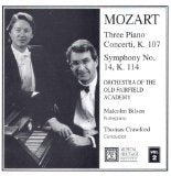 Mozart - Mozart: Three Piano Concerti, K. 107, Vol. II (CD)