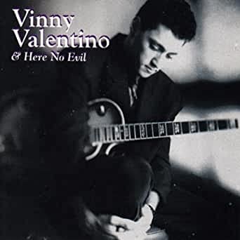 Vinny Valentino / Here No Evil - Distance Between Two Lines (CD)