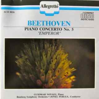Beethoven - Piano Concerto 5 " Emperor " (CD)