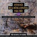 Gerardo Gombau - Music by Gombau, Mompou & Montsalvatge: Trios for Piano, Violin and Cello (CD)
